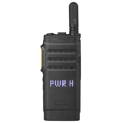 SL1600 IPX4 256 sinal forte de longo alcance rádio móvel digital walkie-talkie