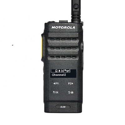 SL2600 Sinais fortes 256 Profissional Digital Negro Outdoor Walkie Talkie de longo alcance