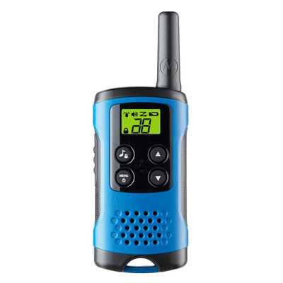 T40 Intercomunicador público portátil sem licença, mini-walkie-talkie seguro ao ar livre