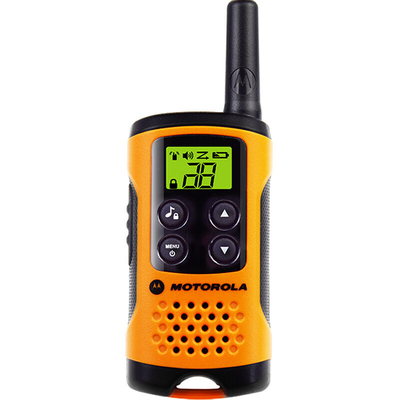 T40S Rádio Profissional Preto Proteção Ambiental Walkie Talkie Pública para Crianças