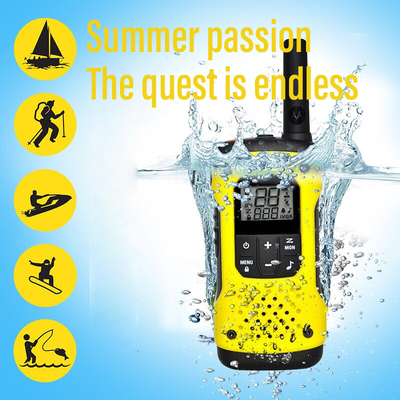Motorola T92 Two Way Radio 409MHz Frequency Range Terminal de mão com função VOX