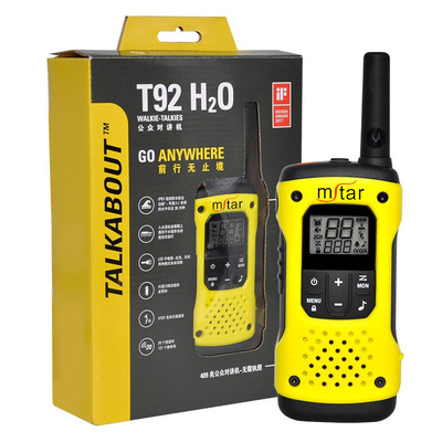 Motorola T92 Two Way Radio 233g Digital Leve e Compacto para Comunicação Seamless