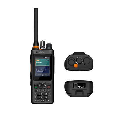 Inrico IRC380 POC Rádio de longa distância bidirecional IP68 Protecção contra águas e poeiras de alto nível