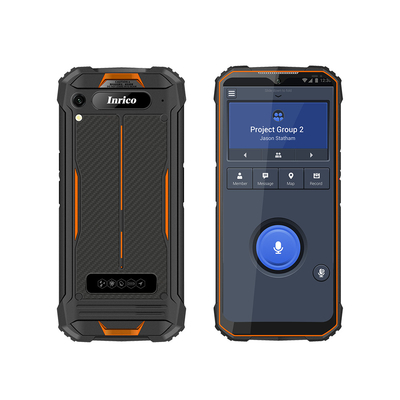 Inrico S300Pro Rugged Smart PoC Radio android14 GMS 10000mAh Bateria Dual HD Câmera