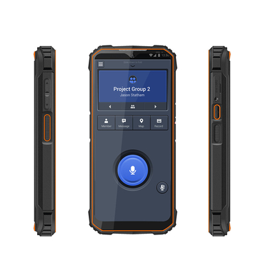 Inrico S300Plus Android 14 NFC Dual HD Câmera Cancelamento de ruído IP68 GMS MIL-STD-810H