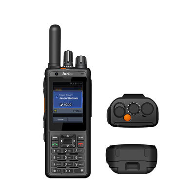 Inrico S380 4G Smart PoC Radio AvançadoEncriptação Android 10 IP68 Dual Camera