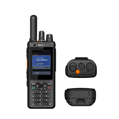 Inrico S380 4G Smart PoC Radio AvançadoEncriptação Android 10 IP68 Dual Camera
