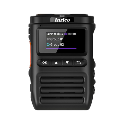 INRICO IRC100 POC Long Distance Two Way Radio 4 Core Processor POC Long Distance Two Way Radio A solução definitiva para os modos híbridos Comunicação Tetra/P25/DMR-PoC