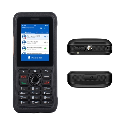 inrico T310R POC Rádio de longa distância bidirecional Rádio de longa distância com botão SOS para atendimento e comunicação inteligentes
