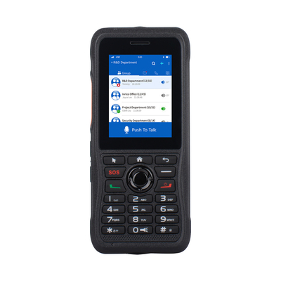 inrico T310R POC Longa Distância Rádio de duas vias Distância de comunicação ilimitada Até 32 horas Tempo de espera Transmissor de rádio sem fio com potencial ilimitado