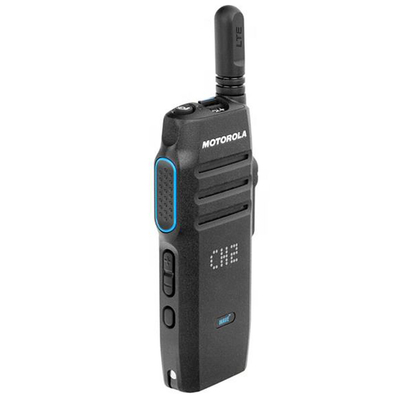 Motorola TLK 100 Two Way Radio 18 horas de duração da bateria Motorola Two Way Radio com forte função de penetração e língua de operação em inglês