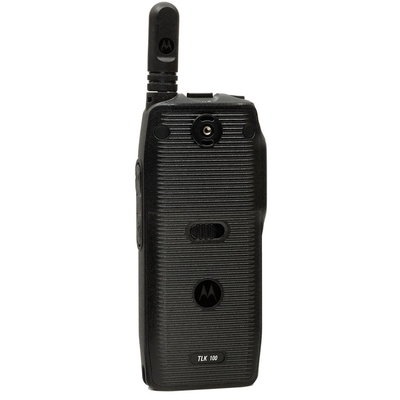 Motorola TLK 100 Two Way Radio Inglês Língua de Operação Motorola Walkie Talkie Frequência de Longo Alcance
