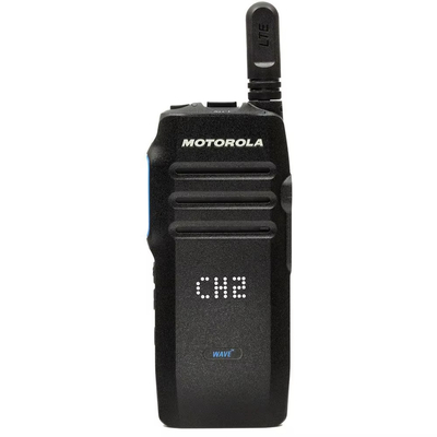 Motorola TLK 100 Rádio de duas vias IP54 Visto ativo Anúncio de voz Anúncio de voz Transmissor sem fio de longo alcance Digital LTE Walkie Talkie