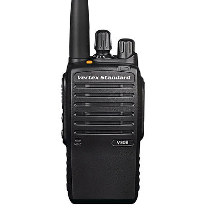 Motorola V308 Rádio de duas vias de forte penetração Motorola Rádio de duas vias com 16 canais de armazenamento 197g Peso e alarme de emergência