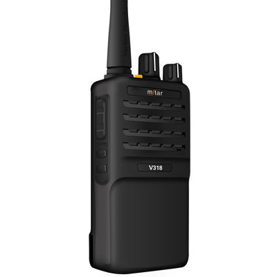 Motorola V318 Two Way Radio Professional Radio Motorola Two Way Radio com faixa de frequência de 430-440 MHz e potência de saída de 4W