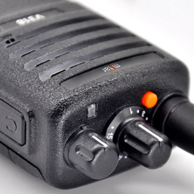 Motorola V318 Radio de duas vias Comunicação confiável com Motorola Rechargeable Analog Transceiver Função de lanterna