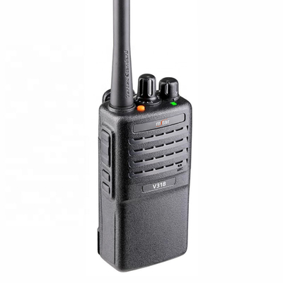 Motorola V318 Two Way Radio Digital Mobile Radio Walkie Talkie Tipo com 16 canais de armazenamento