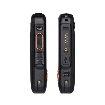 INRICO S100 POC Rádio de longa distância de duas vias Comunicação fácil de usar com ecrã táctil de 2,8 'POC Rádio de longa distância de duas vias