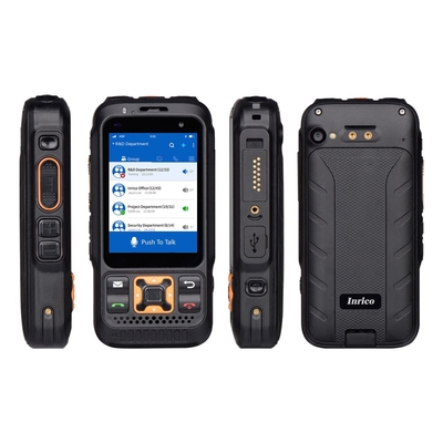 INRICO S100 POC Long Distance Two Way Radio Charging High Power Handheld Transceiver com Micro-USB Charger