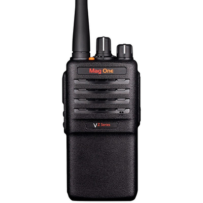 Motorola VZ-10 Two Way Radio Walkie Talkie Tipo Digital Rádio Móvel com VOX Alarme de Emergência Transmissão de Voz