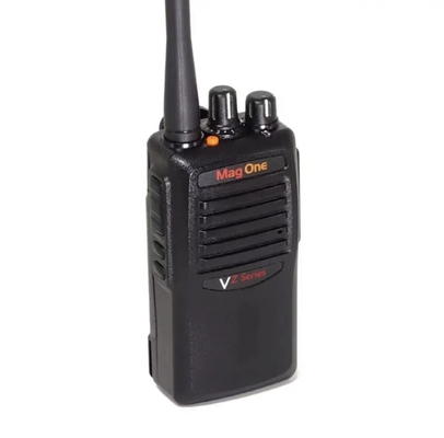 Motorola VZ-12 Soluções avançadas de comunicação de rádio de duas vias com potência de saída de 4W Walkie Talkie programável e 16 canais de armazenamento