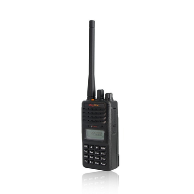 Motorola Vz-18 Two Way Radio 2500-3000mah Capacidade de bateria com 128 canais de armazenamento e tipo de rádio móvel digital