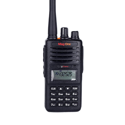 Motorola Vz-18 Rádio de duas vias VHF UHF Frequência de voz Walkie Talkie ativado com comunicação de rádio móvel digital