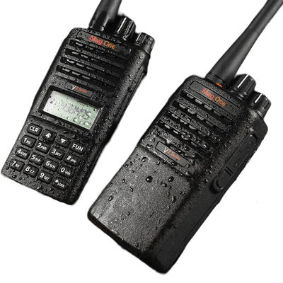 Motorola Vz-18 Two Way Radio Leve sua comunicação para o próximo nível com rádio ativado por voz VHF UHF e função VOX