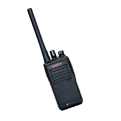 Motorola Vz-D263 Rádio bidirecional 403-470MHz Faixa de frequência em preto Para comunicação de rádio móvel digital