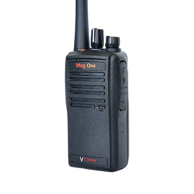 Motorola Vz-D263 Rádio de duas vias Rádio móvel digital preto para comunicação externa de longa distância