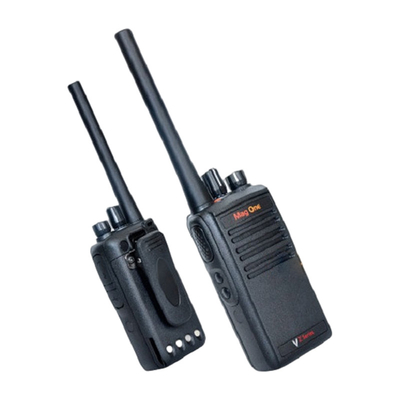 Motorola Vz-D263 Two Way Radio Walkie Talkie com 265g de peso e tipo de rádio móvel digital
