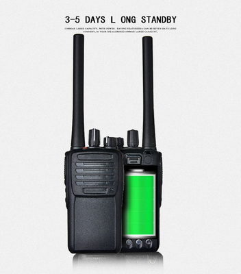 Motorola VZ-D281 Rádio de duas vias Rádio portátil preto Walkie Talkie Para Vários Requisitos do Cliente