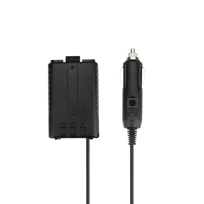 Acessórios Walkie Talkie para bateria de rádio bidirecional com alcance de conversação de 0-10KM e entrada de 12v-24v