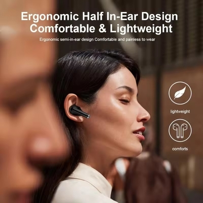 TWS Earbuds Acessórios para Cancelação de Ruído Superior de Rádio de Duas Maneiras Earbuds Met Cancelação de Ruído com Chipset JL