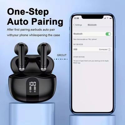 TWS Earbuds Acessórios para Bi-Way Radio Multi-Função Cancelação de Ruído Bluetooth Earbuds com ABS e JL Chipset