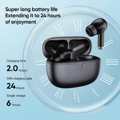 Acessórios de fones de ouvido de ar sem fio para fones de ouvido de rádio de duas vias Acessórios de fones de ouvido de fones de ouvido de duas vias com controle de volume e padrão à prova d'água IPX-4