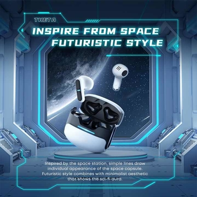 Fones de ouvido sem fio Blue Tooth Headset TG11 Acessórios OEM para rádio bidirecional Fones de ouvido TWS de longa duração Bluetooth com certificado CE RoHs e duração estimada da bateria de 20 horas