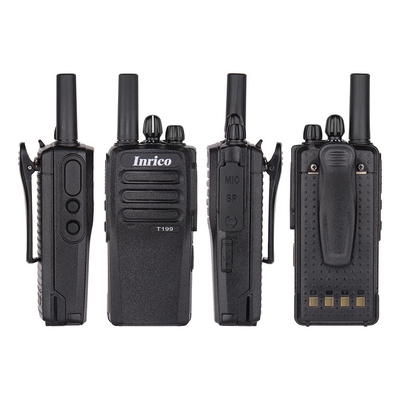 Inrico T199 POC Long distance Two Way Radio Distance Long Radio Receiver sem NFC Não especificada eficiência