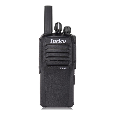 Inrico T199 POC Long Distance Two Way Radio Touch Screen POC Long Distance Two Way Radio 2.8' Touch Display GPS Capacidade da bateria 4000mAh para fácil operação