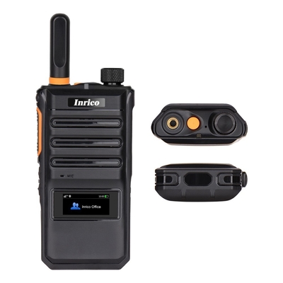 INRICO T620 POC Rádio de longa distância bidirecional Android 7.1 Sistema operacional Multi Direccional Push to Talk Rádio para comunicação multidirecional