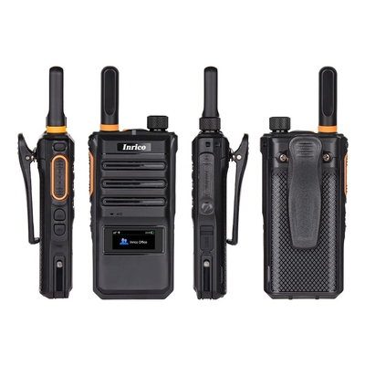 INRICO T620 POC Long Distance Two Way Radio Funções versáteis e 2.8 'Touch Display Sua solução para a vida útil da bateria GPS duradoura