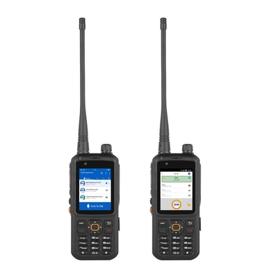INRICO T368 POC Rádio de longa distância de duas vias 17 Horas de trabalho POC Rádio de longa distância de duas vias com modos comutáveis de rádio digital e rádio PoC