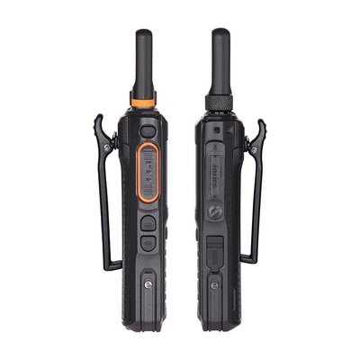 INRICO T640A POC Rádio de longa distância de duas vias 15 horas de tempo de conversa Modo DMR POC Rádio de longa distância de duas vias Classificação IP54 Design portátil ultra fino com antena embutida