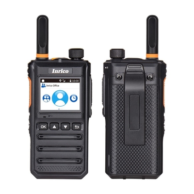 INRICO T640A POC Long Distance Two Way Radio Função simples Rádio de longo alcance e conveniente para fácil acesso às informações dos membros da equipe