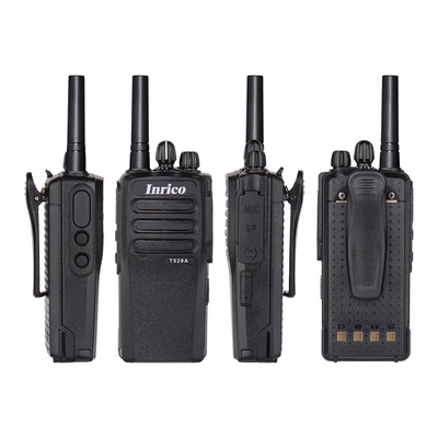 INRICO T529A POC Long Distance Two Way Radio Speaker Ø36mm POC Long Distance Two Way Radio Com MTK6739 1.5Ghz CPU E 12,5 Horas de Tempo de Trabalho