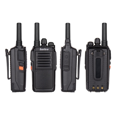 INRICO T526 POC Long Distance Two Way Radio 33 Hours Standby Times Point To Point Mobile Radio Device para comunicação sem conexão GSM B2/B3/B5/B8