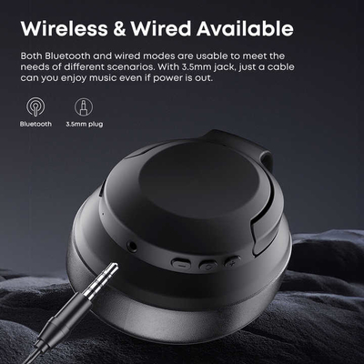 Langsdom Bluetooth Headset Acessórios para Radio Blurtrum Chipset Acessórios para Radio Two Way Princípio de Vocalismo Dinâmico e Padrão à Índia IPX-4