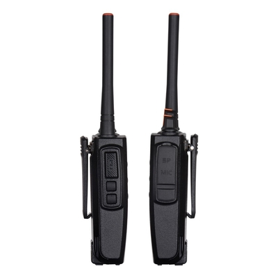 INRICO IP168S Rádio bidirecional IP54 5W 1500mAh Capacidade de canal 16 Sistema de posicionamento GPS preciso
