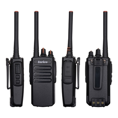 INRICO IP168S Rádio à prova d'água de duas vias Comunicação duradoura IPX7 Rádio de duas vias Com capacidade de bateria de 4000mAh 5W de potência