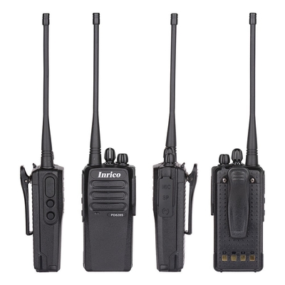 INRICO PD660 IP54 5W 1500mAh Capacidade de canal 32 Rádio à prova d'água de duas vias